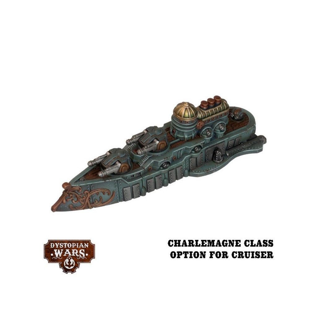 Dystopian Wars: Alliance Starter Set - Faction Battlefleet
