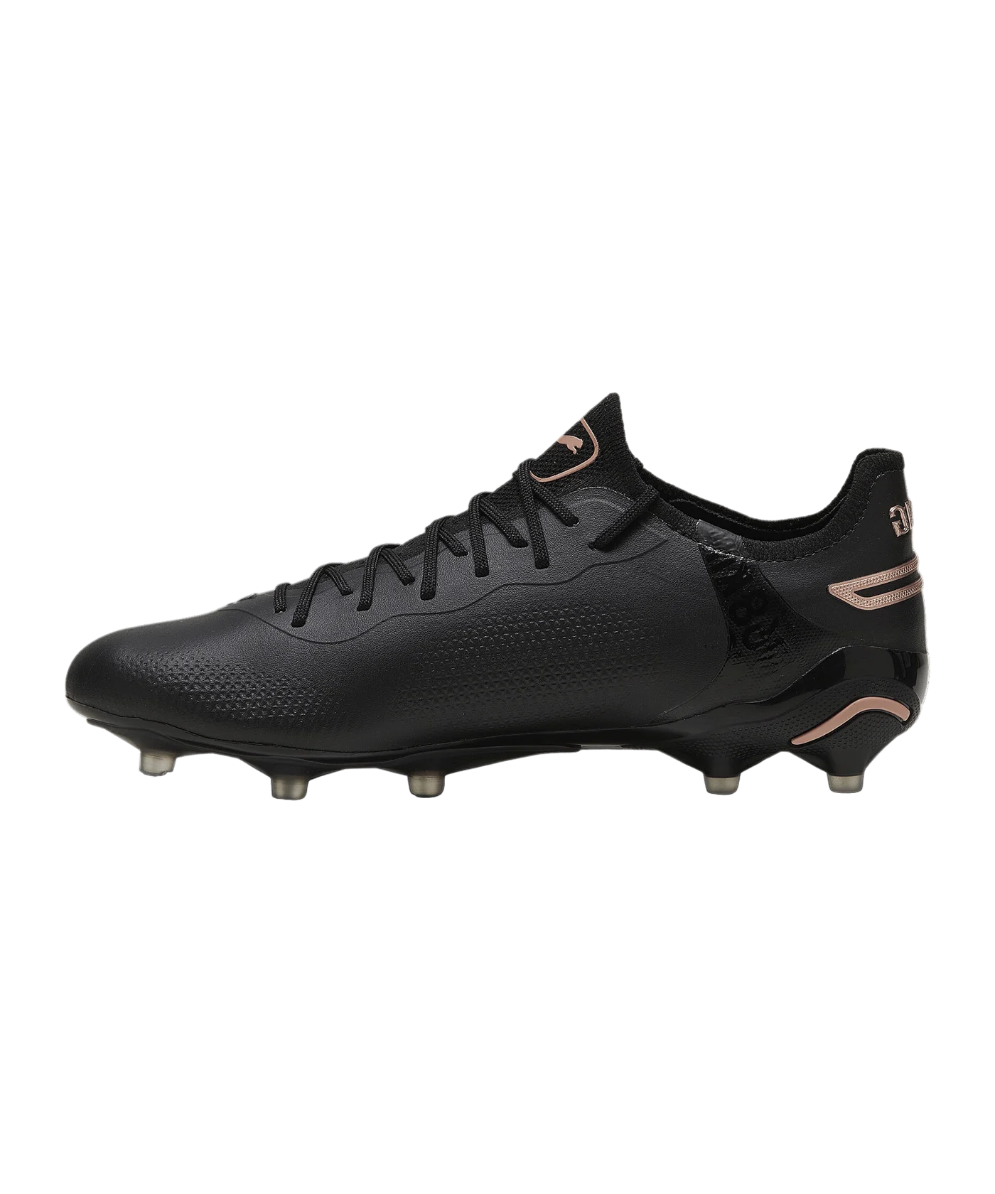 PUMA KING Ultimate FG/AG Eclipse Schwarz Bronze F07