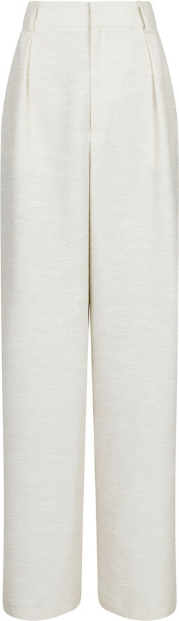 Neo Noir Alessandra Boucle Pants Creme