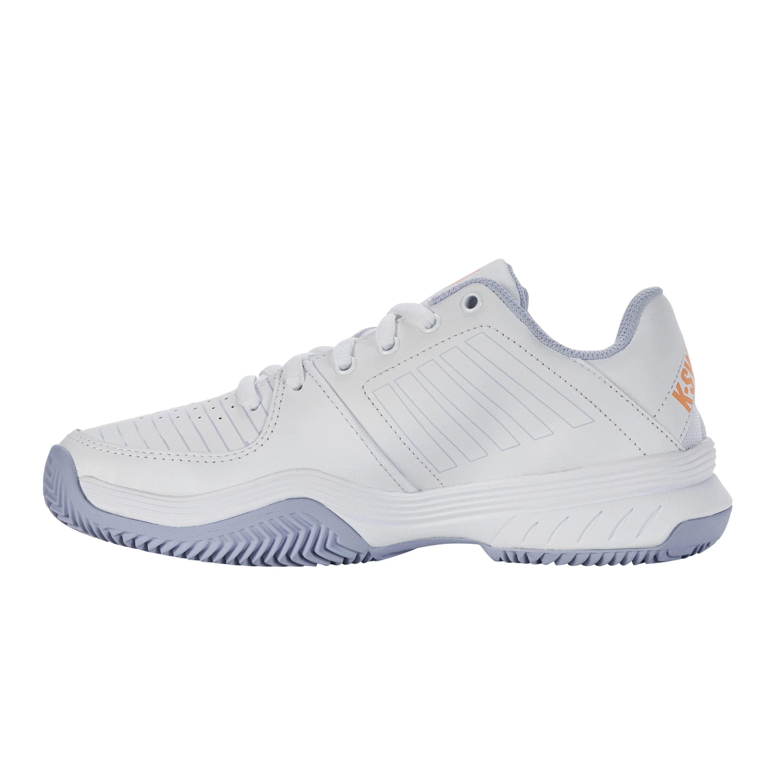 K-Swiss Court Express CLAY Chaussure Terre Battue Femmes - Blanc , Lilas