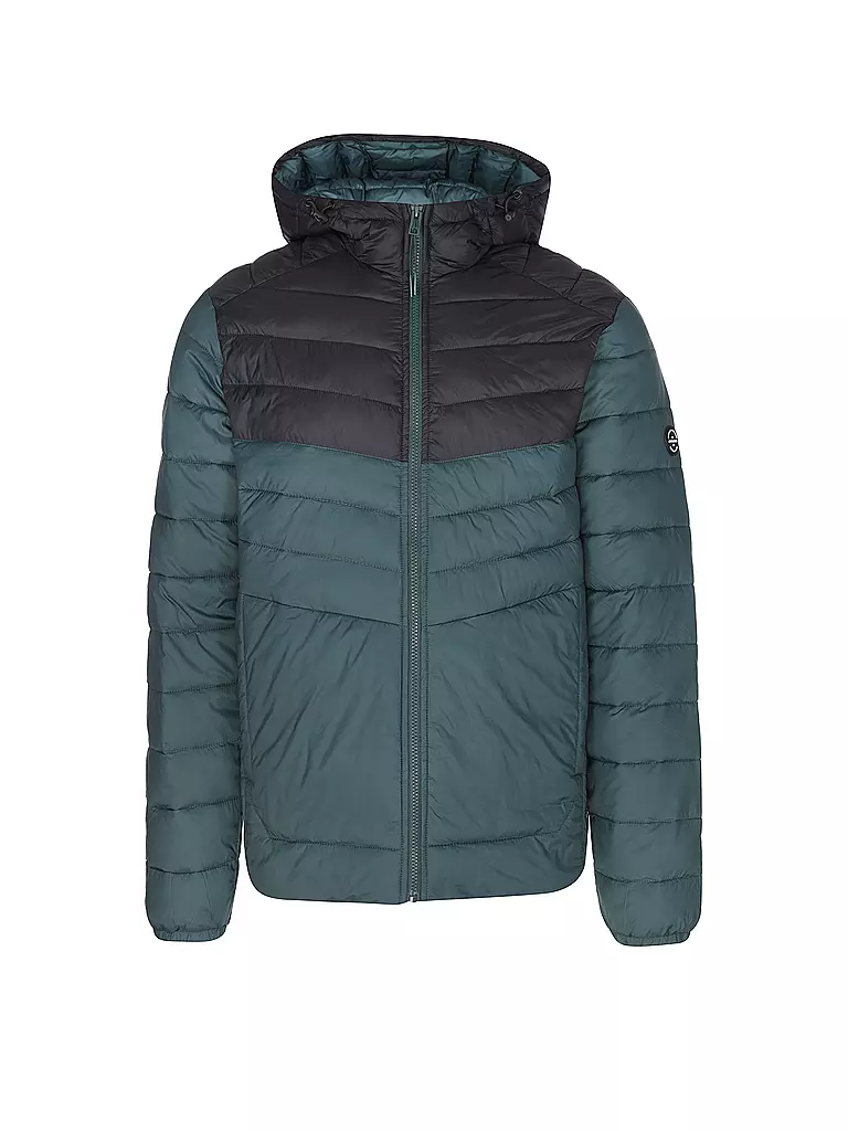 JACK & JONES Steppjacke JJESPRINT  petrol