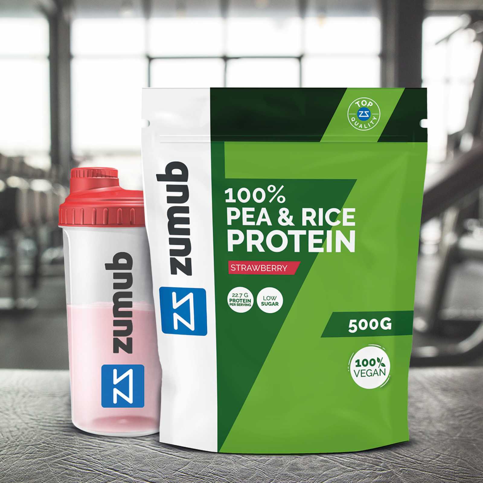 Proteína Vegana Zumub (Ervilha e Arroz) 500g