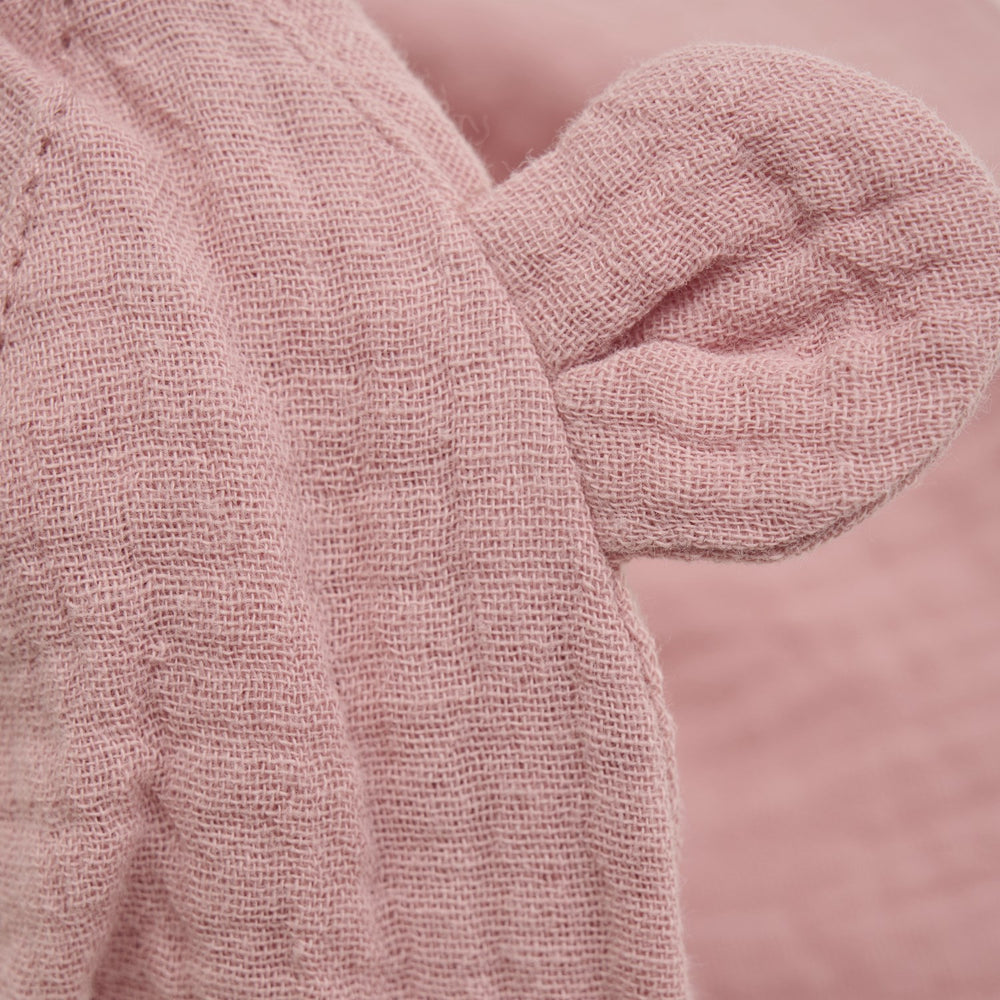 Køb Huttelihut Ash Rose Sommerhat Ører Muslin