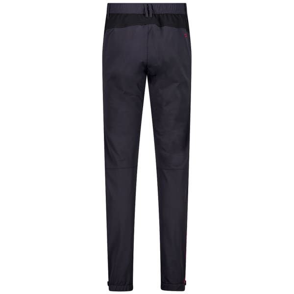 Pantalon ski de randonnée CMP W PANT ANTRACITE FUCSIA