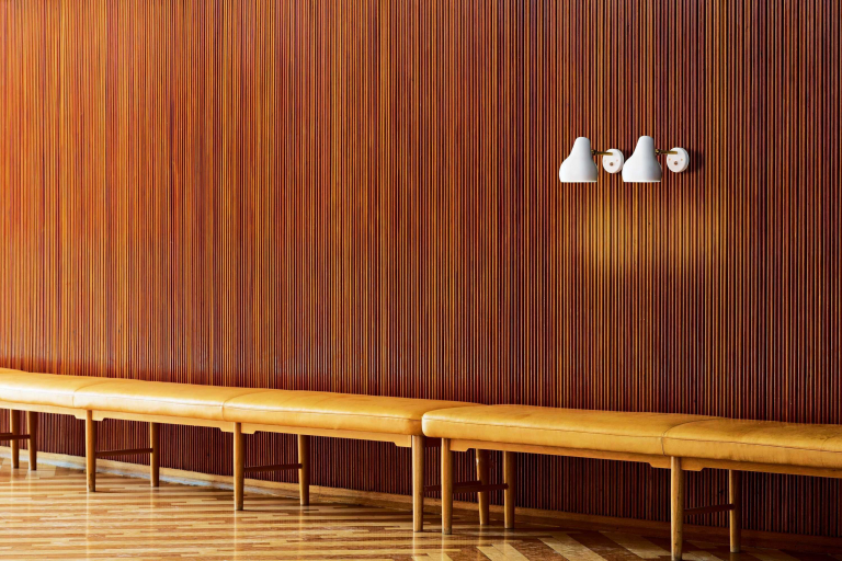 Louis Poulsen VL38 wandlamp LED zwart