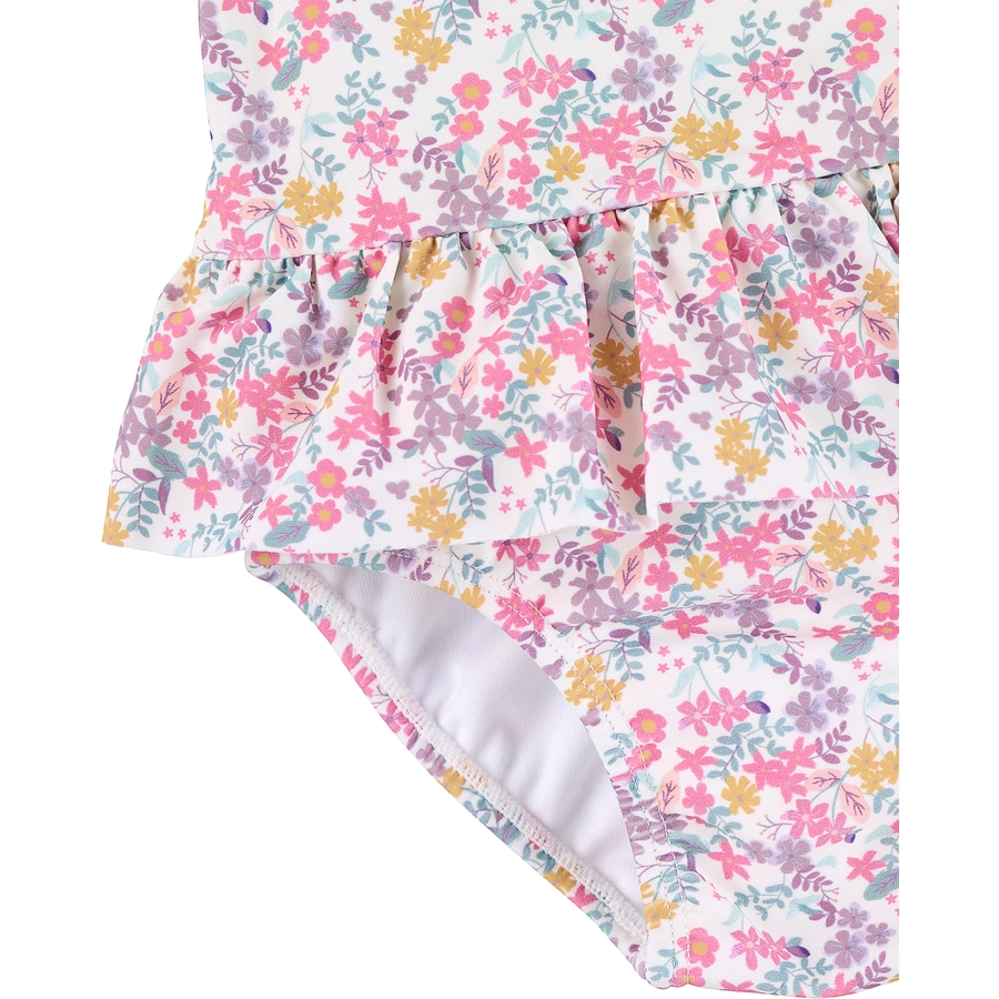 Sterntaler Badeanzug Blümchen ecru