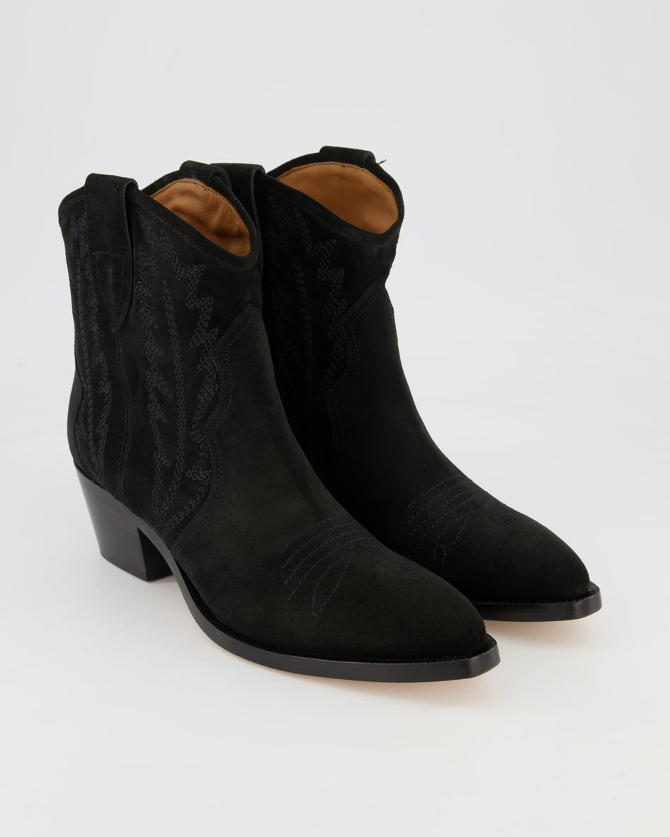Konstantin Starke BA4926 Cowboyboots in Schwarz