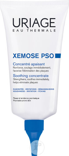 Uriage Xémose Xémose PSO Concentré Apaisant Visage Et Corps Peaux À Tendance Psoriasique 150ml