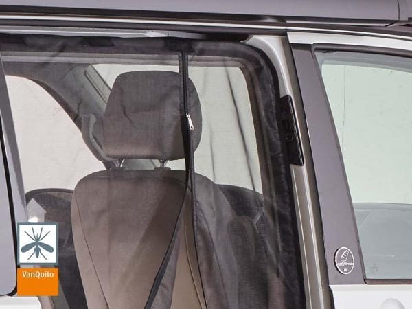 Van Quito Schiebetürenmoskitonetz, Magnet RV, fine-mesh VW Beifahrerseite (rechts), Maschenweite Fine-mesh