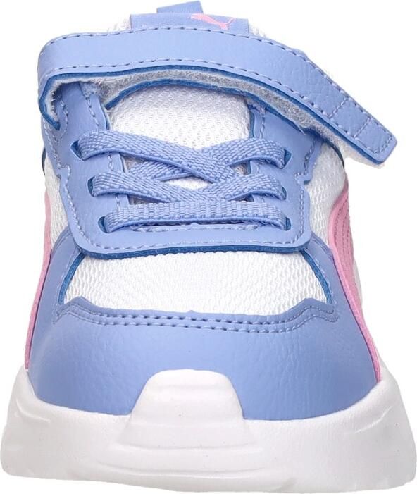 PUMA Trinity 2 LT AC+ PS Unisex Sneakers White-Pink Shimmer-Intense Lavender