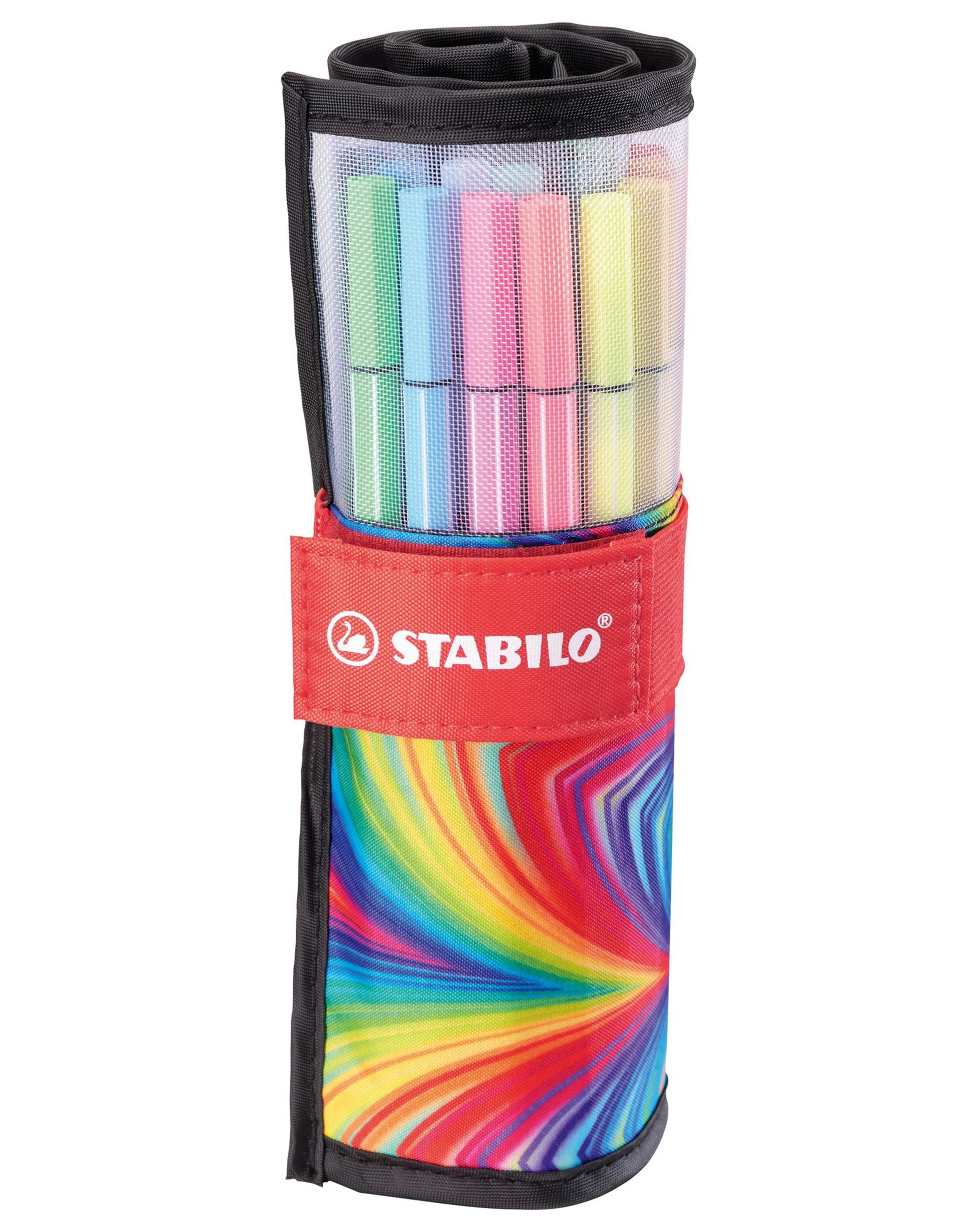 Filzstift STABILO® Pen 68 ARTY Edition 25er-Pack