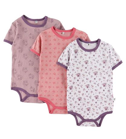 Pippi Body - 1 st. - Gemischt - K/Æ - Mädchen/Bunte m. MJunge