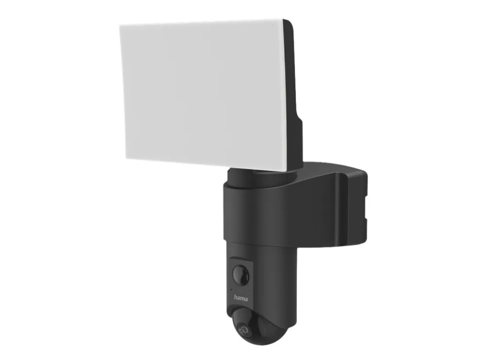 Hama - Netværksovervågningskamera - udendørs - støvproof / vandproof - farve (Dag/nat) - 1920 x 1080 - 1080p - audio - trådløs - WiFi
