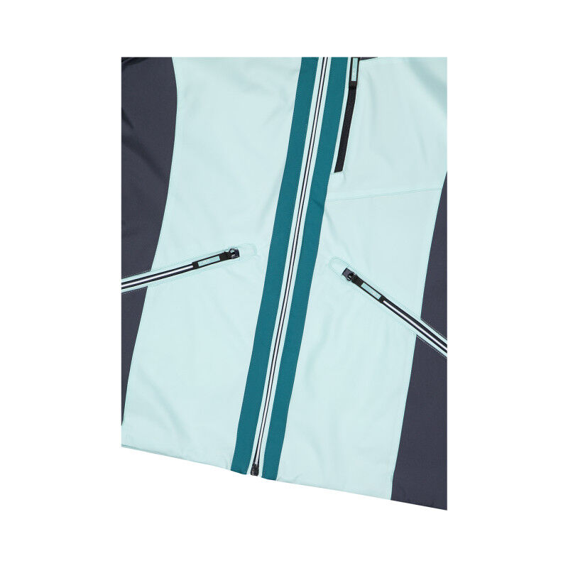Girl's twill ski jacket - Veste ski enfant
