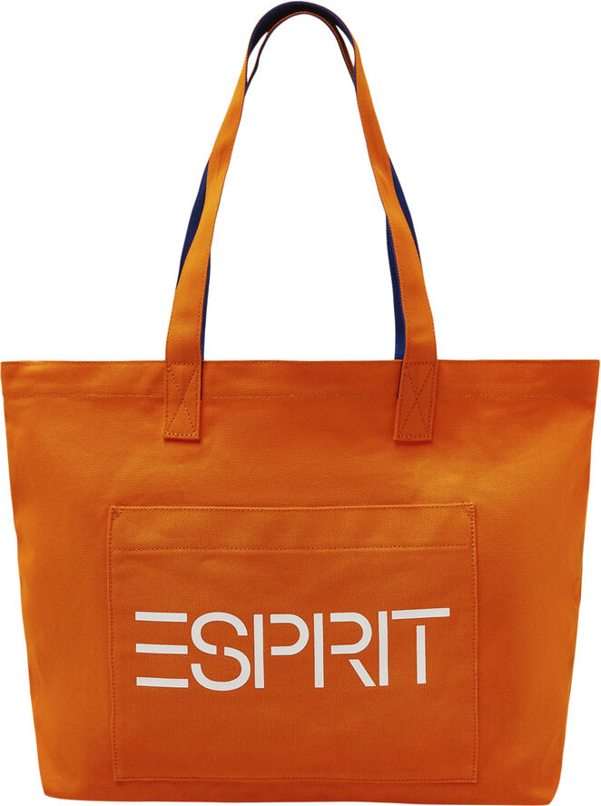 Esprit NOS Logo EWTote Red orange