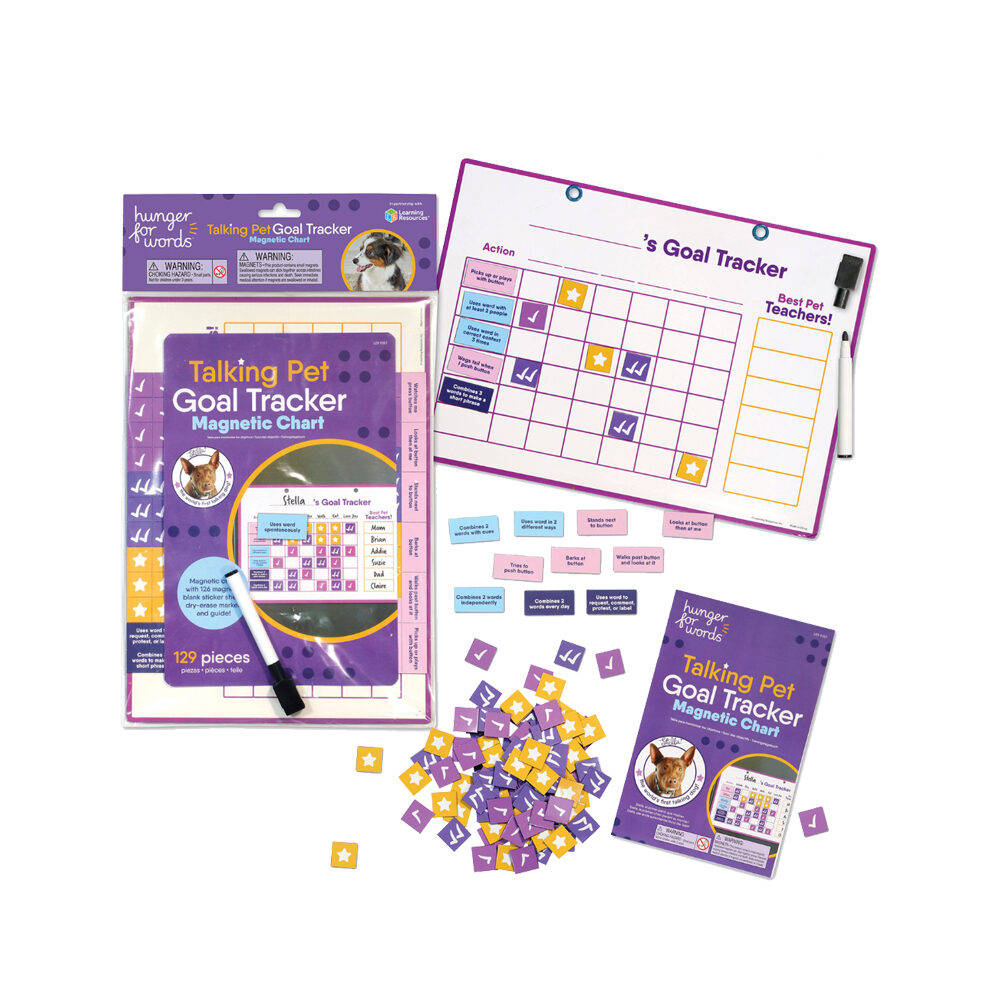 Hunger For Words Talking Pet Goal Tracker