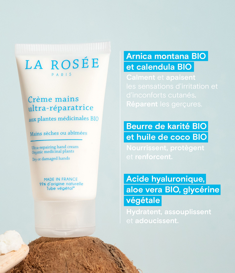 Crème mains ultra-réparatrice