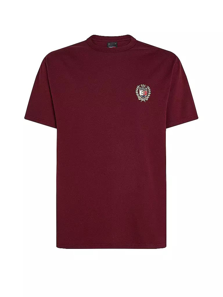 TOMMY JEANS T-Shirt beere
