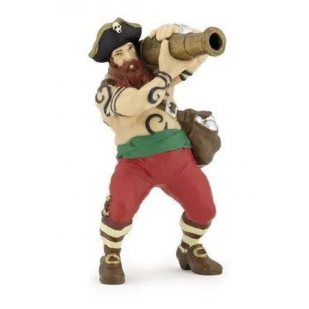 Papo 39439 Pirat mit Kanone