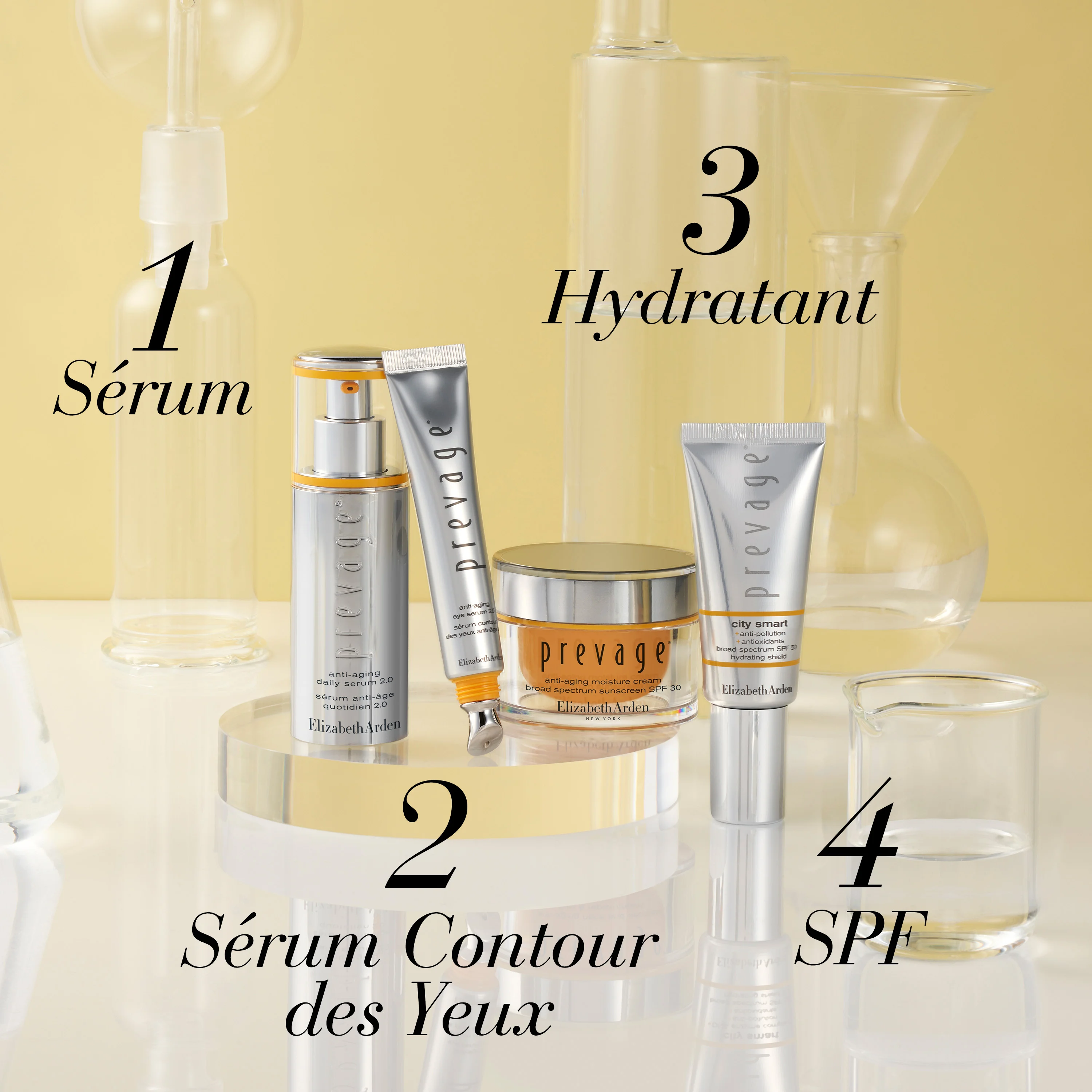 PREVAGECrème Jour Anti-Âge Hydratante SPF 30 |