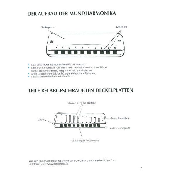 Schott Mundharmonika Spielen Hobby