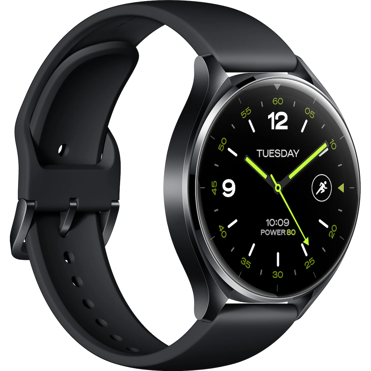 Xiaomi Watch 2 smartklokke 46mm (sort)