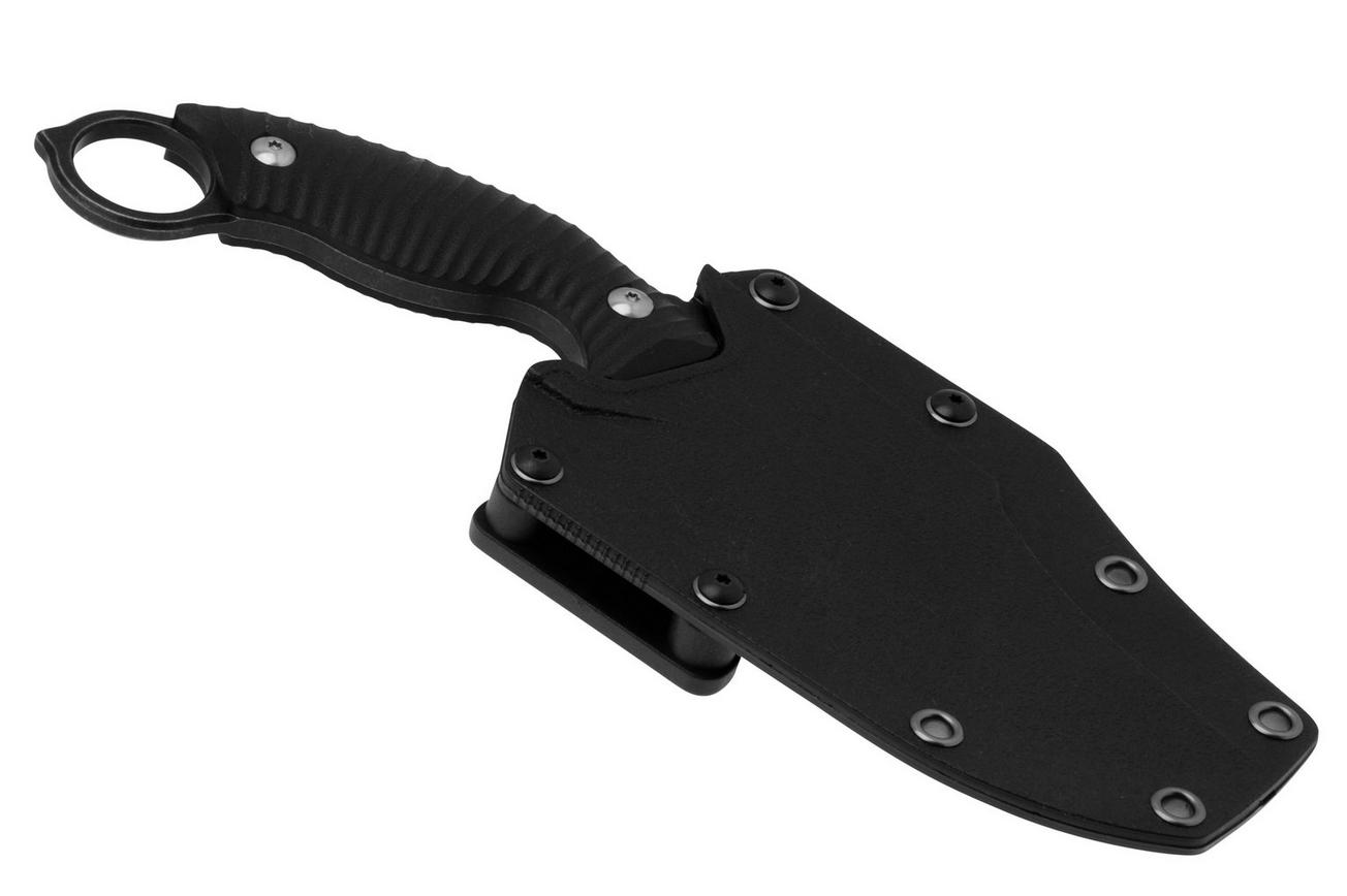 Ruike F181-B1 14C28N, Black G10, tactisch mes
