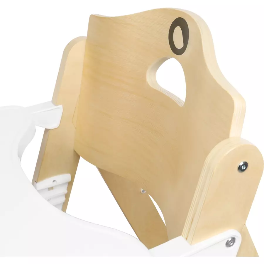lionelo Hochstuhl Floris White Natural