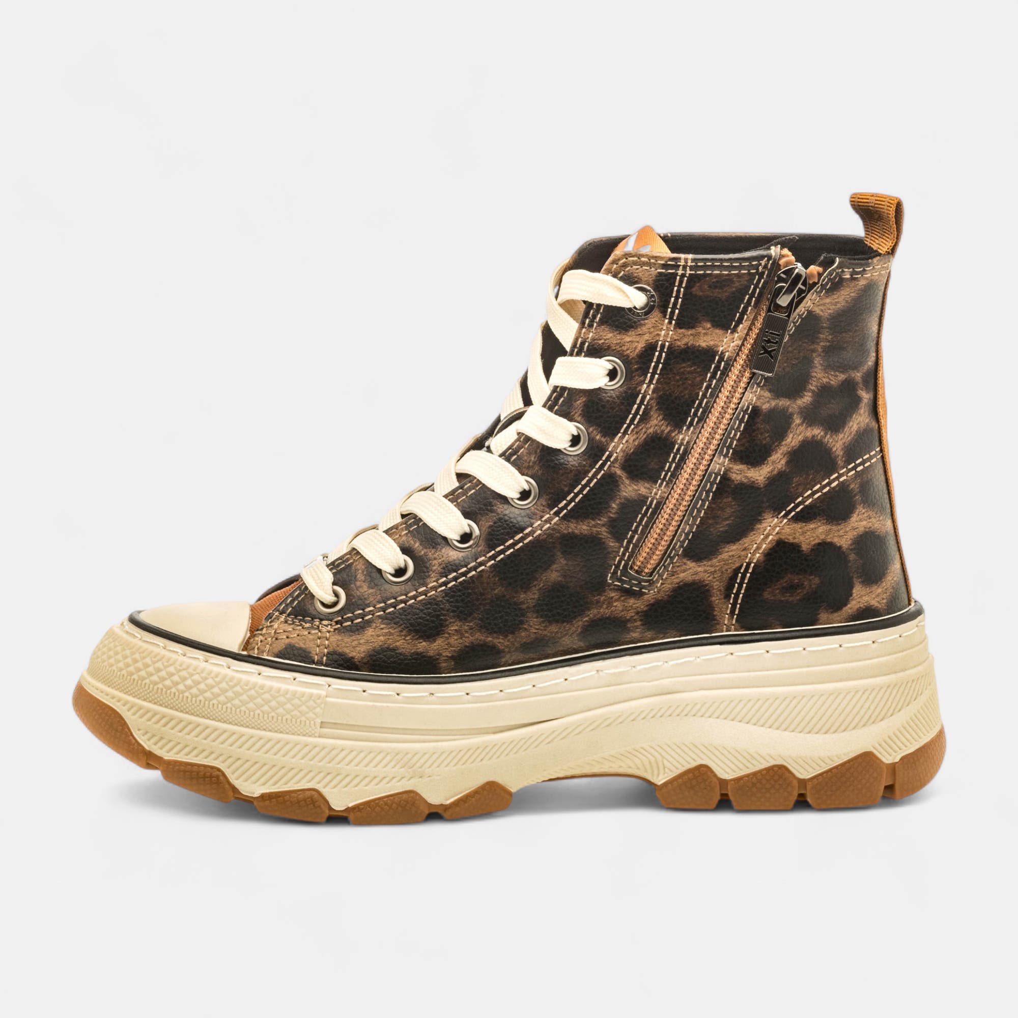 Boots Fille marron