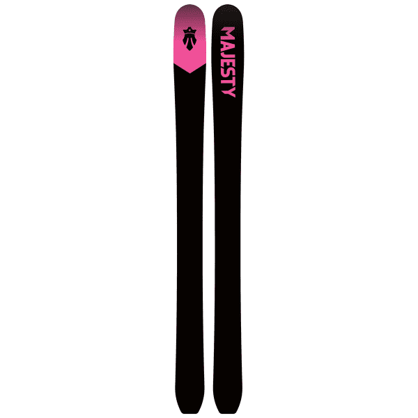 Ski MAJESTY VADERA TI GREY/PINK