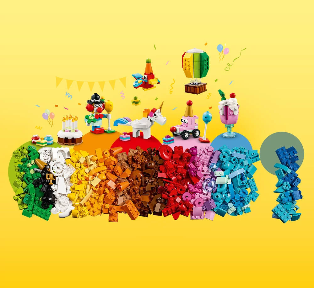 LEGO®CLASSIC 11029 - BOITE DE FETE CREATIVE