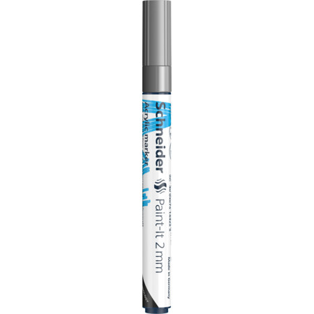 Schneider Paint-It 310 2 mm Acrylmarker - silber - 2 mm