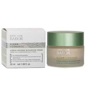 Babor Clean Formance Stress Defense Mushroom Cream
