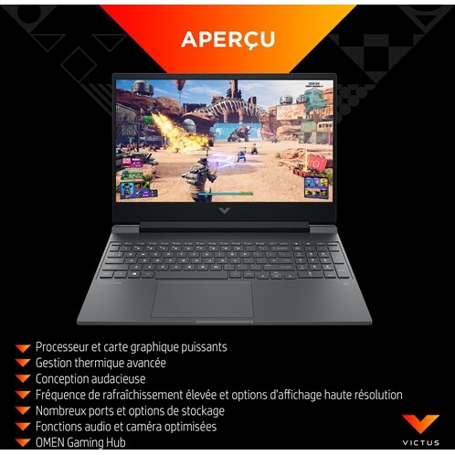 PC portable Hp Gaming Victus 15-fb3025nf 15,6