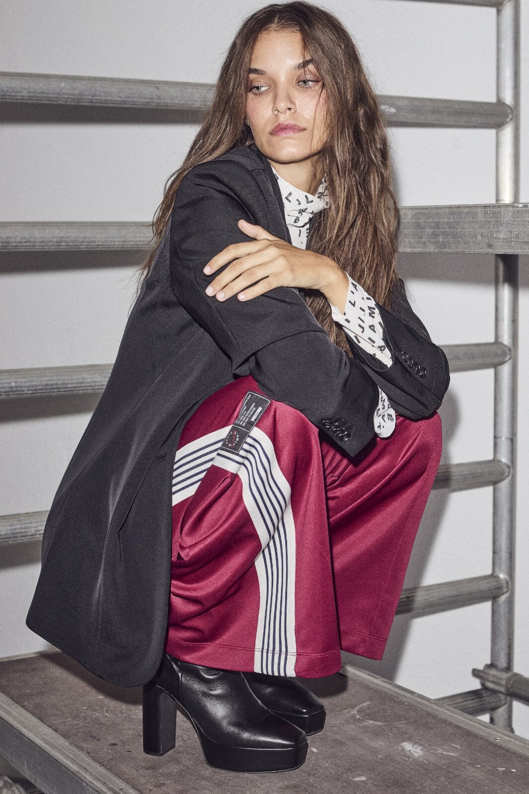 Haute L'Amitié Baggy Track Pants HL10018