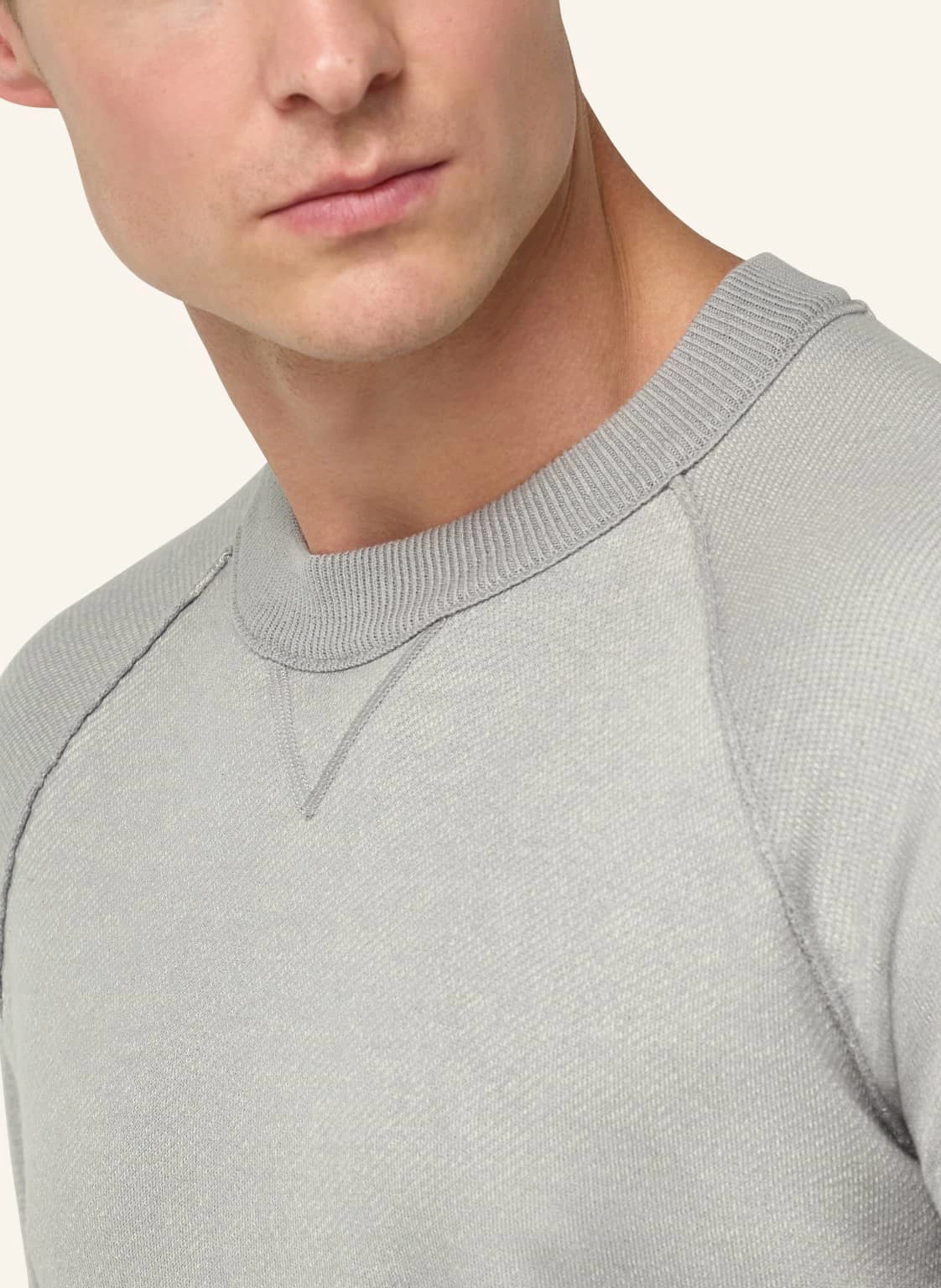 BOGGI MILANO Pullover mit Seide