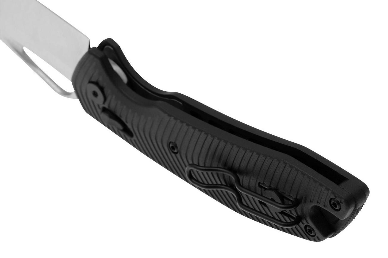 Böker DTK 110308, Satin MagnaCut, Black GFN zakmes