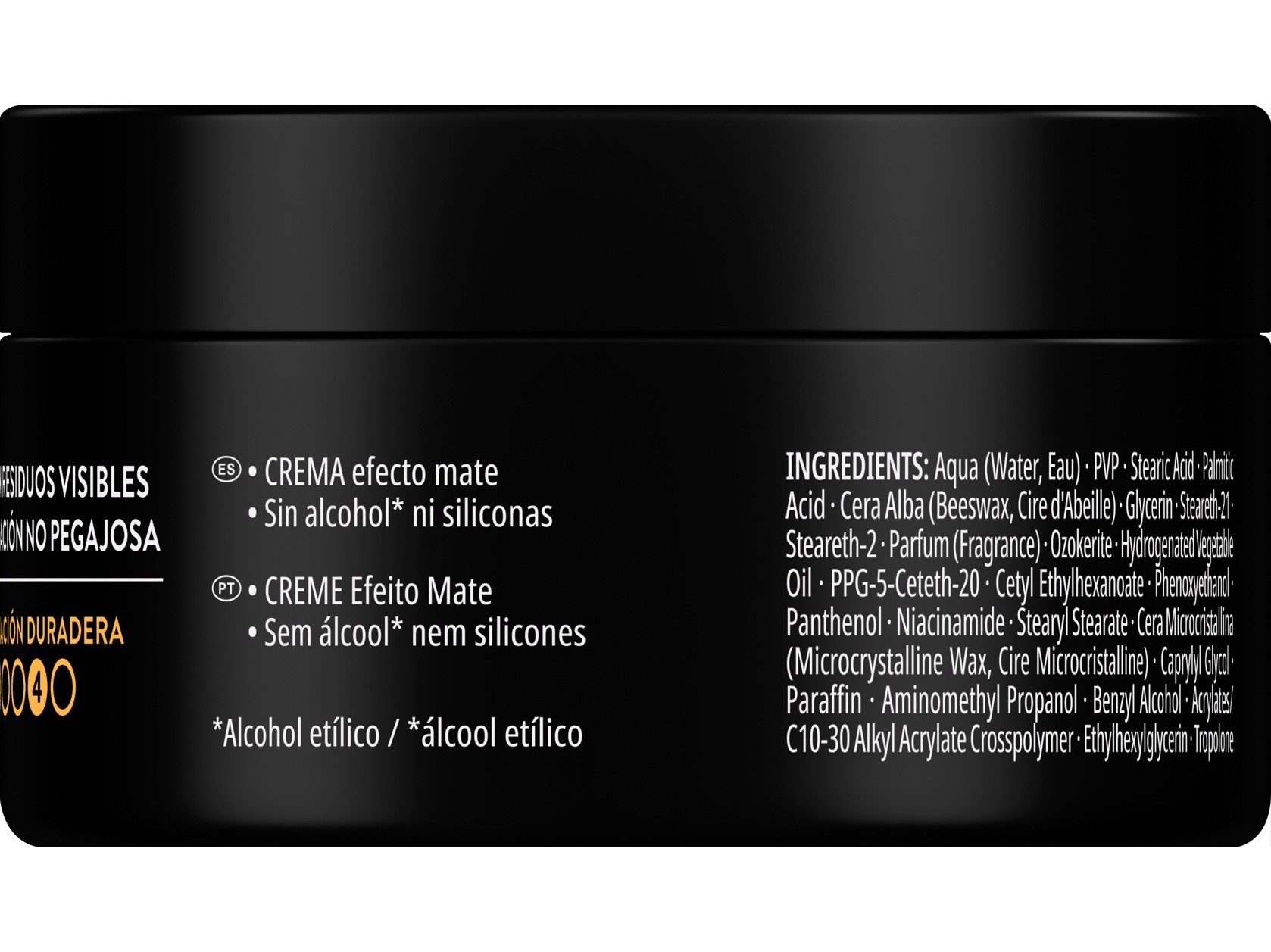 CERA CABELO SYOSS MATT FIBER 100ML