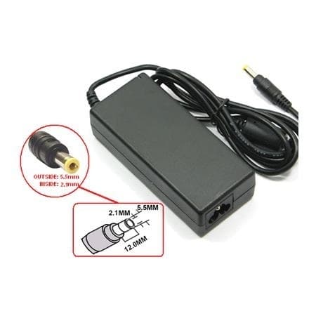 AC Adapter till HP, 19V 4.74A 90W (5.5x2.1mm)