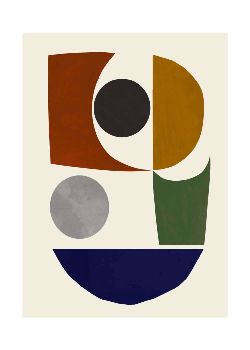 Poster The Boat 50 x 70 cm