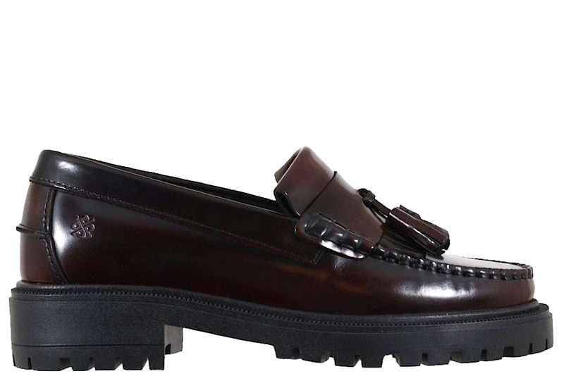 PLAYBOY THE LULA LOAFERS I BORDEAUX POLIDO