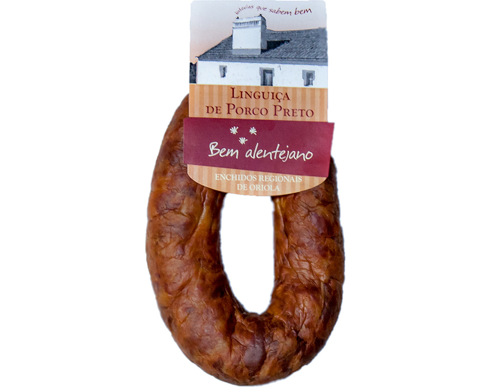 CHOURIÇO BEM ALENTEJANO PORCO PRETO 200G