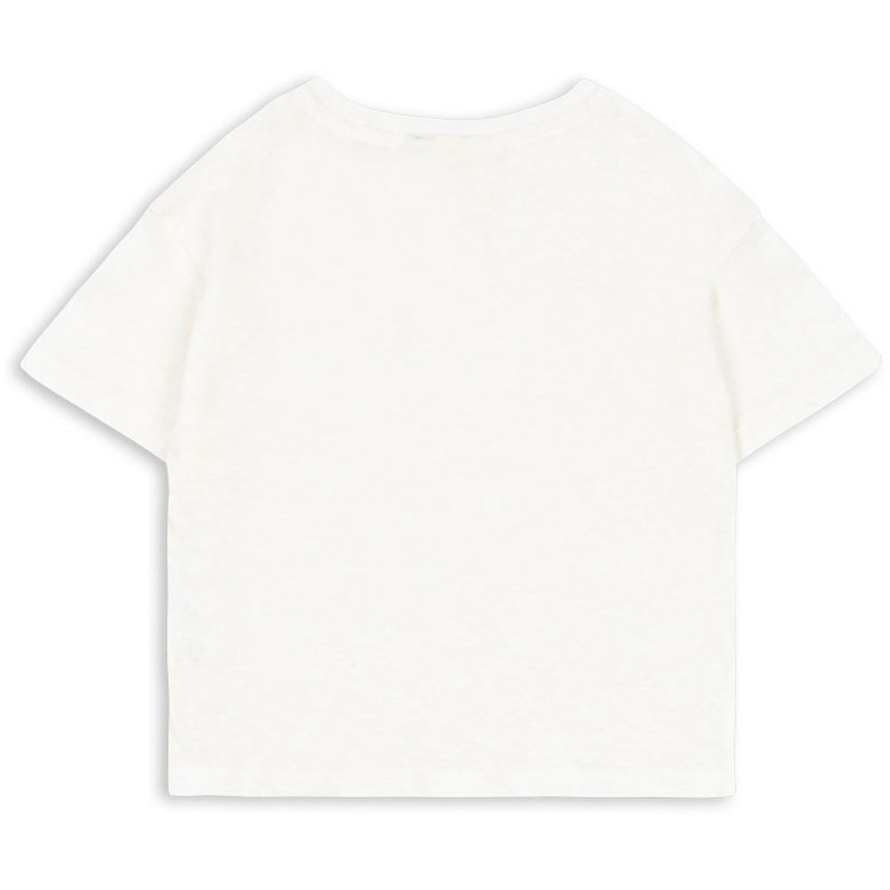 Køb Konges Sløjd Antique White RHW X KS Bella Tee Ocs