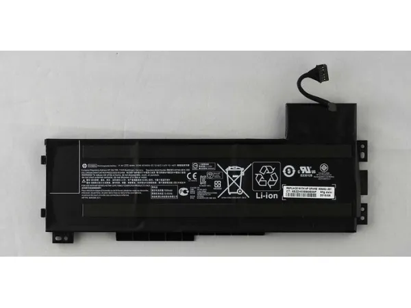HP - Batteri til bærbar computer - Litiumion - 9-cellet - 2635 mAh - 90 Wh - for ZBook 15 G3 Mobile Workstation, 15 G4 Mobile Workstation