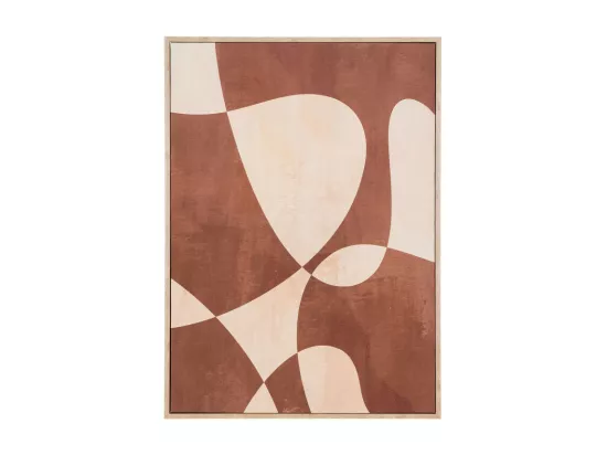 Cape Town - Tableau abstrait - Dimensions : 50x70cm