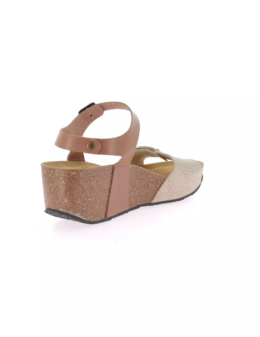 PLAKTON SO KEEP - Sandales & nu-pieds ORAVAQCAMEL