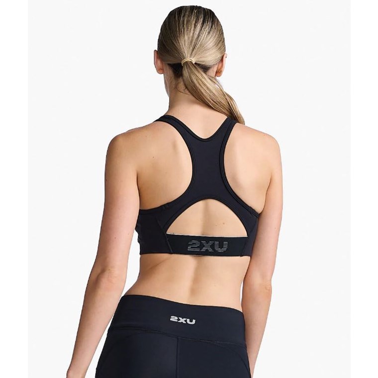 2XU Motion Racerback Bra Black/Black