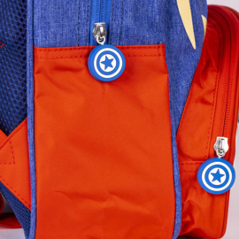 Kids Backpack Denimlook Captain America