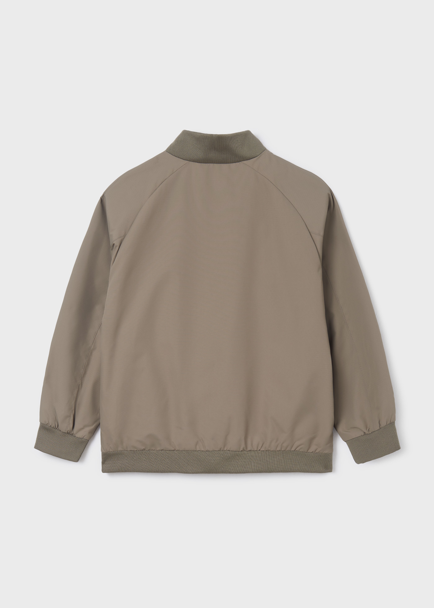 Jaqueta corta-vento infantil estilo bomber