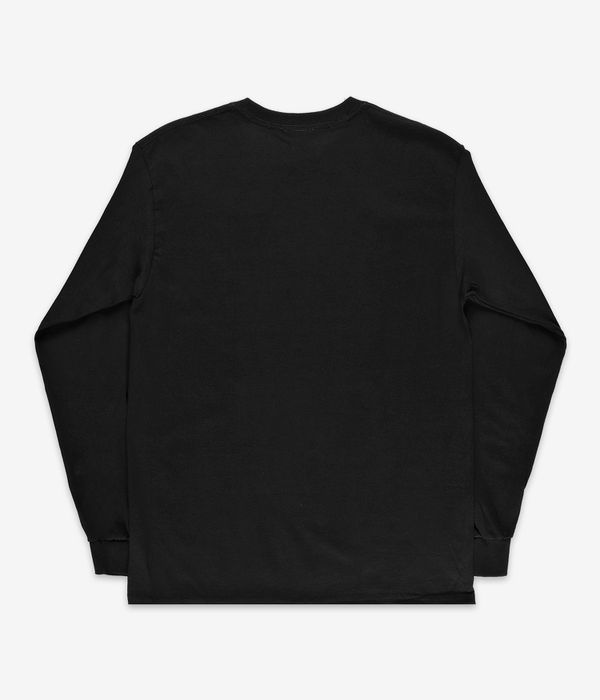Thrasher Skate Mag Longsleeve (black)